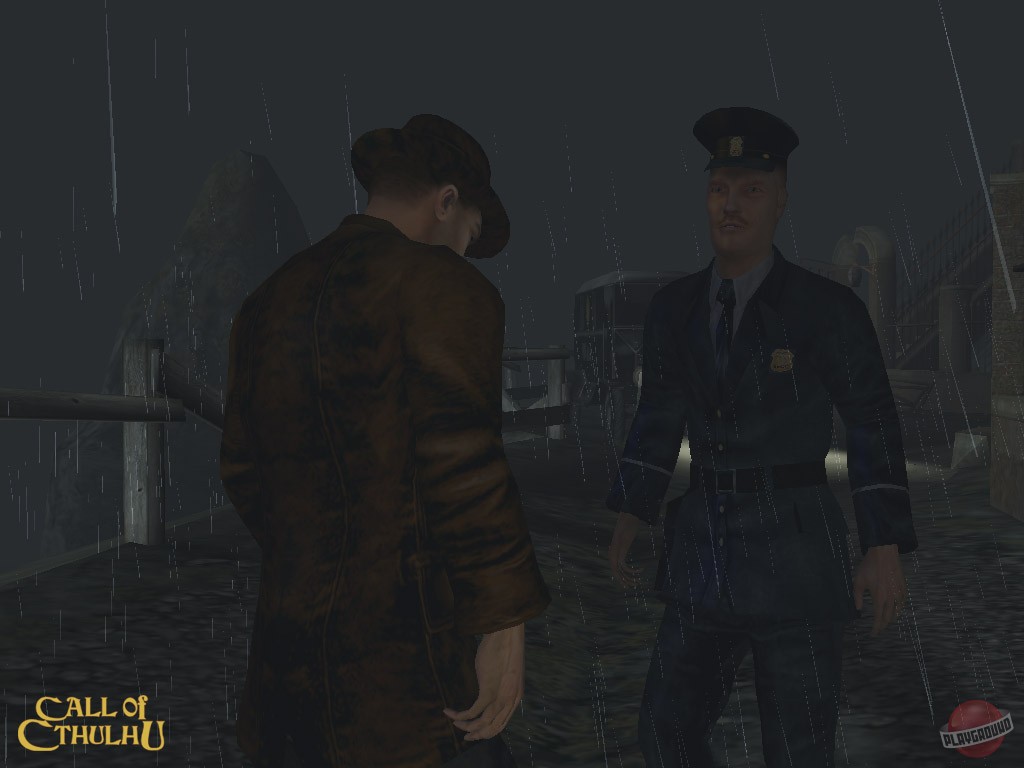Скриншот из игры Call of Cthulhu: Dark Corners of the Earth - 28
