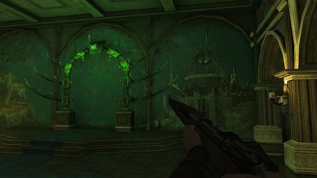 Скриншот из игры Call of Cthulhu: Dark Corners of the Earth - 31