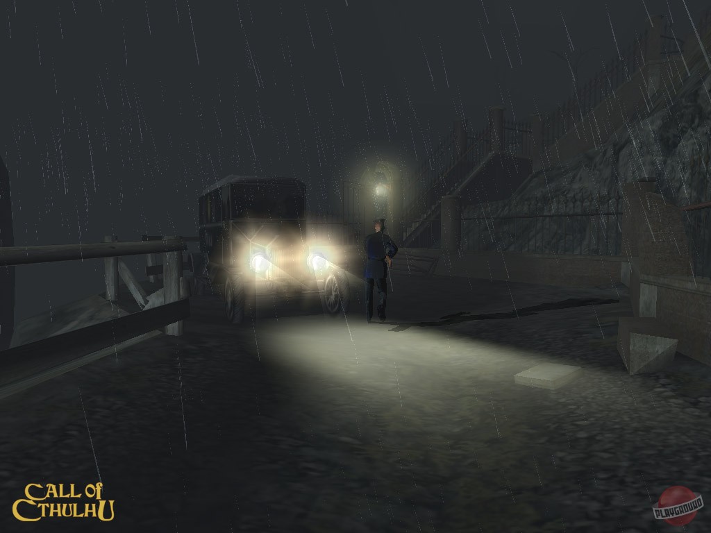 Скриншот из игры Call of Cthulhu: Dark Corners of the Earth - 49