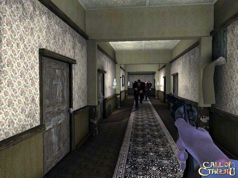 Скриншот из игры Call of Cthulhu: Dark Corners of the Earth - 41