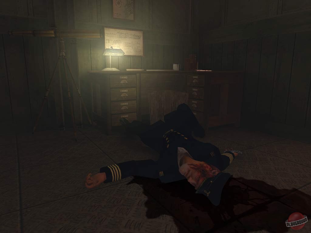 Скриншот из игры Call of Cthulhu: Dark Corners of the Earth - 59