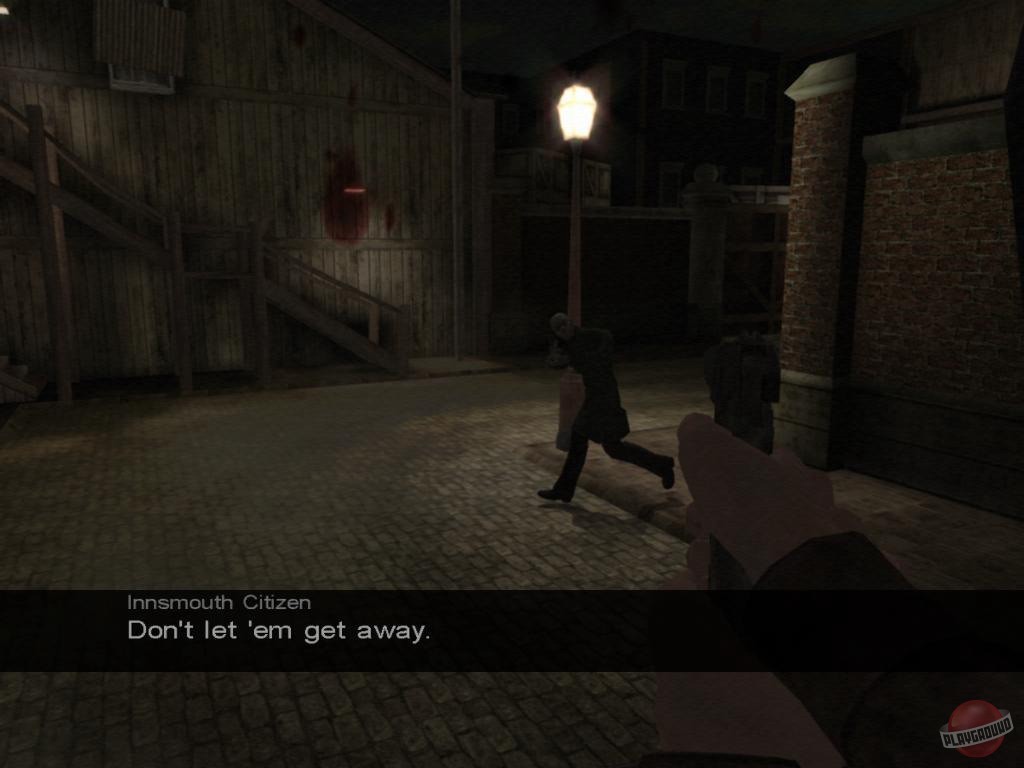 Скриншот из игры Call of Cthulhu: Dark Corners of the Earth - 65