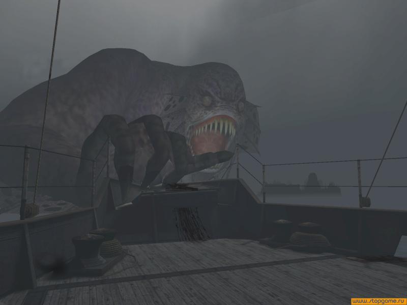 Скриншот из игры Call of Cthulhu: Dark Corners of the Earth - 45