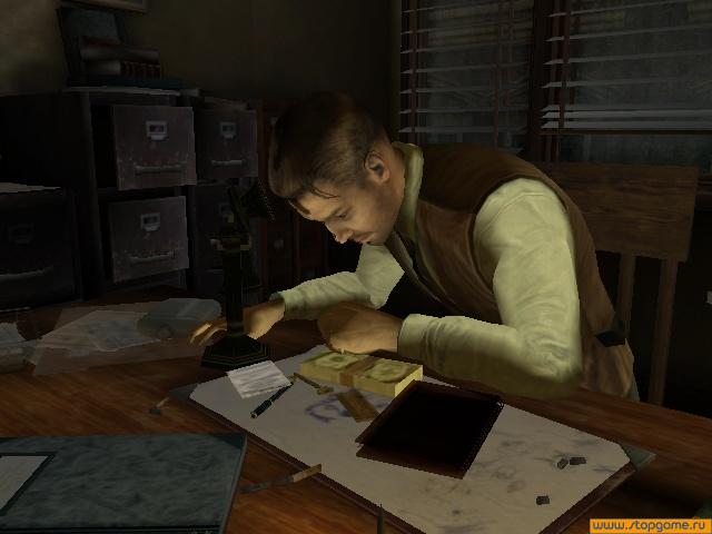 Скриншот из игры Call of Cthulhu: Dark Corners of the Earth - 23