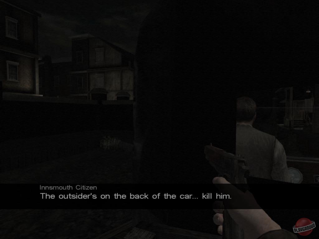 Скриншот из игры Call of Cthulhu: Dark Corners of the Earth - 70