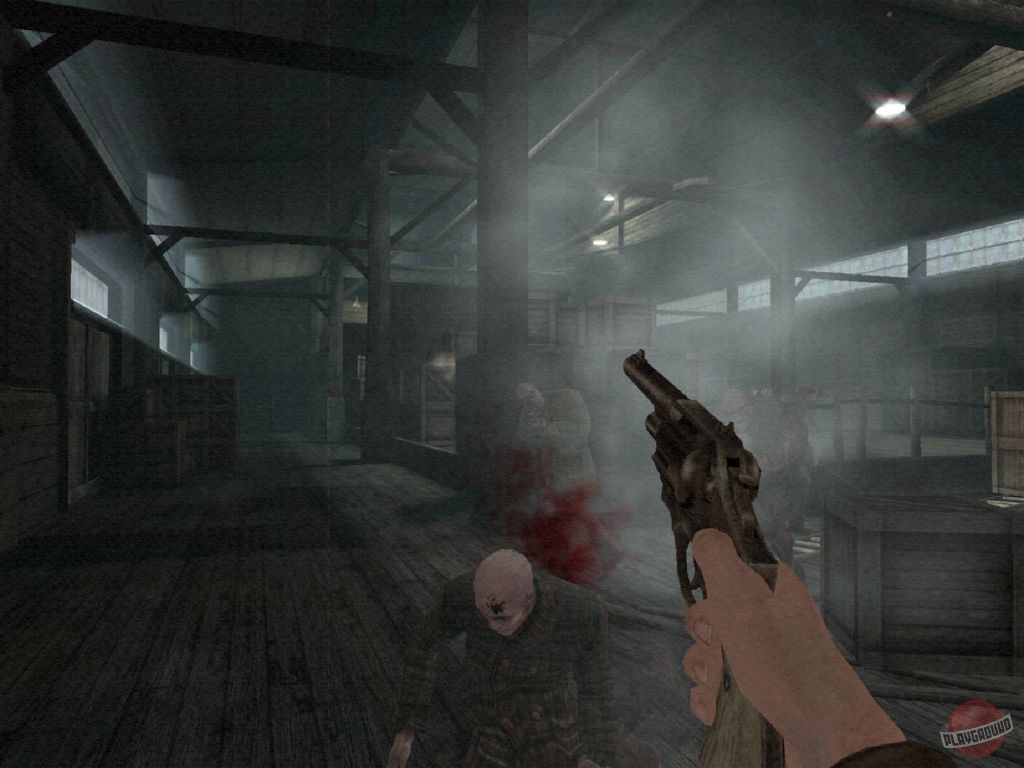 Скриншот из игры Call of Cthulhu: Dark Corners of the Earth - 51