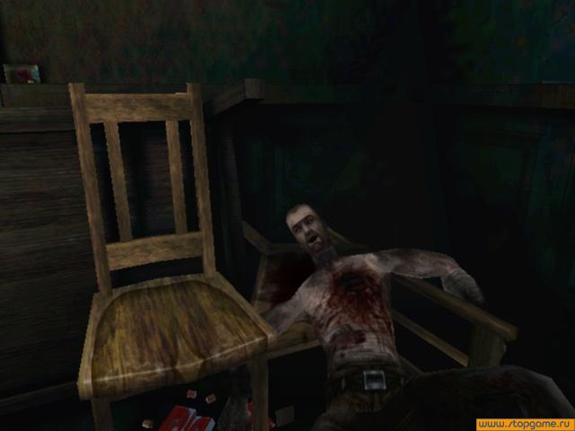 Скриншот из игры Call of Cthulhu: Dark Corners of the Earth - 48