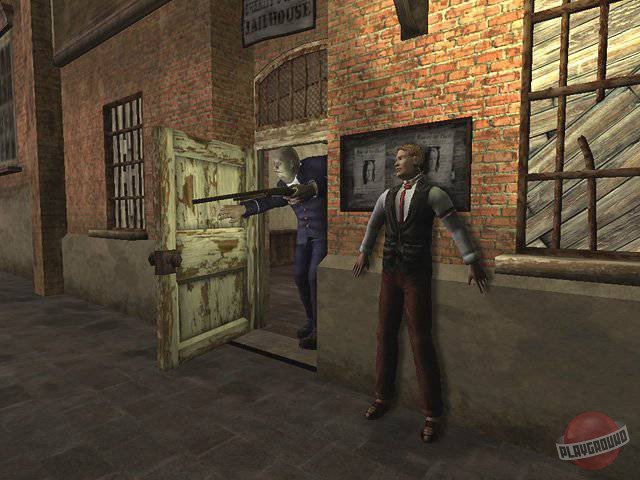 Скриншот из игры Call of Cthulhu: Dark Corners of the Earth - 46