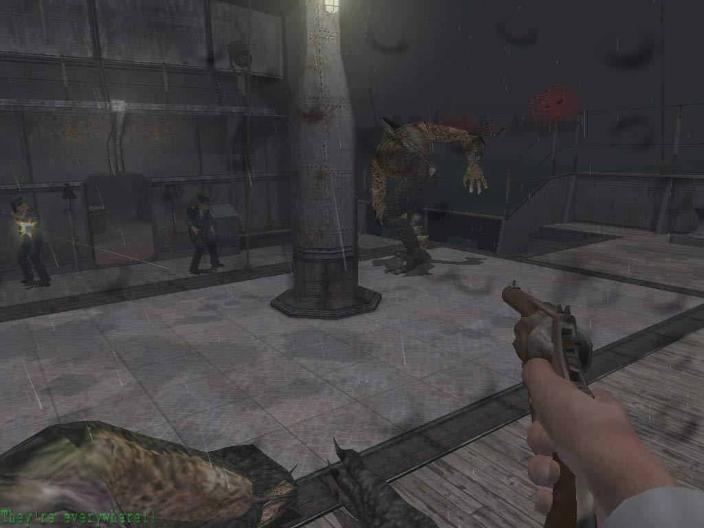 Скриншот из игры Call of Cthulhu: Dark Corners of the Earth - 83