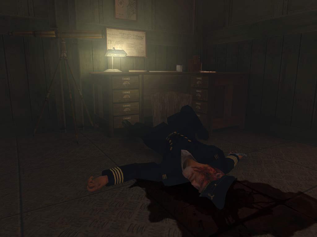 Скриншот из игры Call of Cthulhu: Dark Corners of the Earth - 24