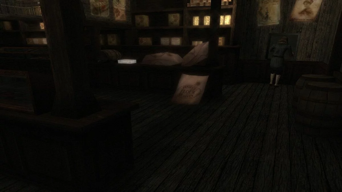 Скриншот из игры Call of Cthulhu: Dark Corners of the Earth - 40