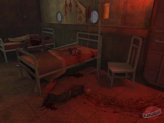 Скриншот из игры Call of Cthulhu: Dark Corners of the Earth - 25