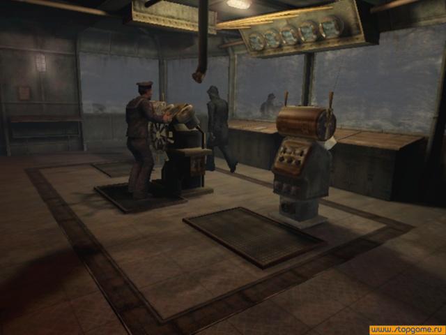 Скриншот из игры Call of Cthulhu: Dark Corners of the Earth - 52