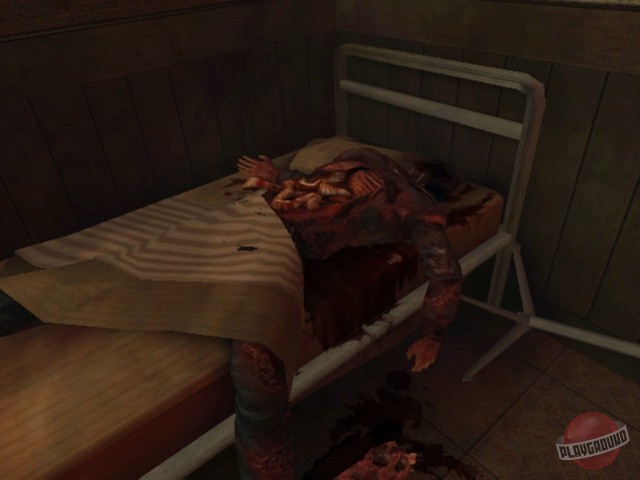 Скриншот из игры Call of Cthulhu: Dark Corners of the Earth - 39