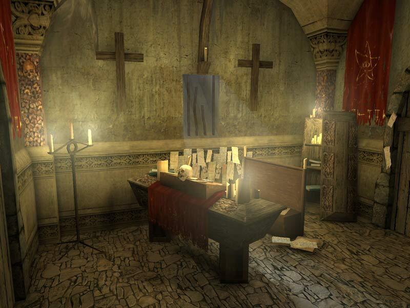 Скриншот из игры Call of Cthulhu: Dark Corners of the Earth - 13