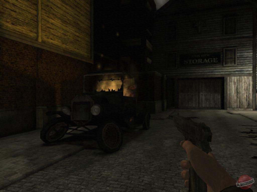 Скриншот из игры Call of Cthulhu: Dark Corners of the Earth - 43