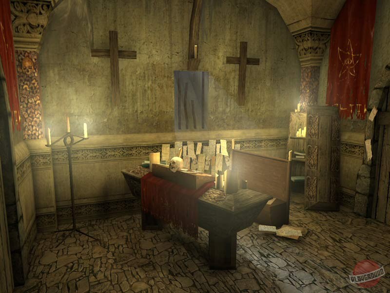 Скриншот из игры Call of Cthulhu: Dark Corners of the Earth - 73