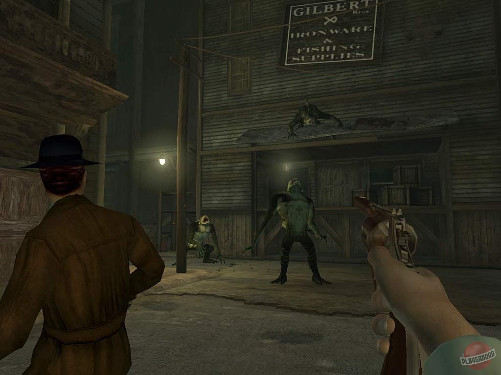 Скриншот из игры Call of Cthulhu: Dark Corners of the Earth - 14