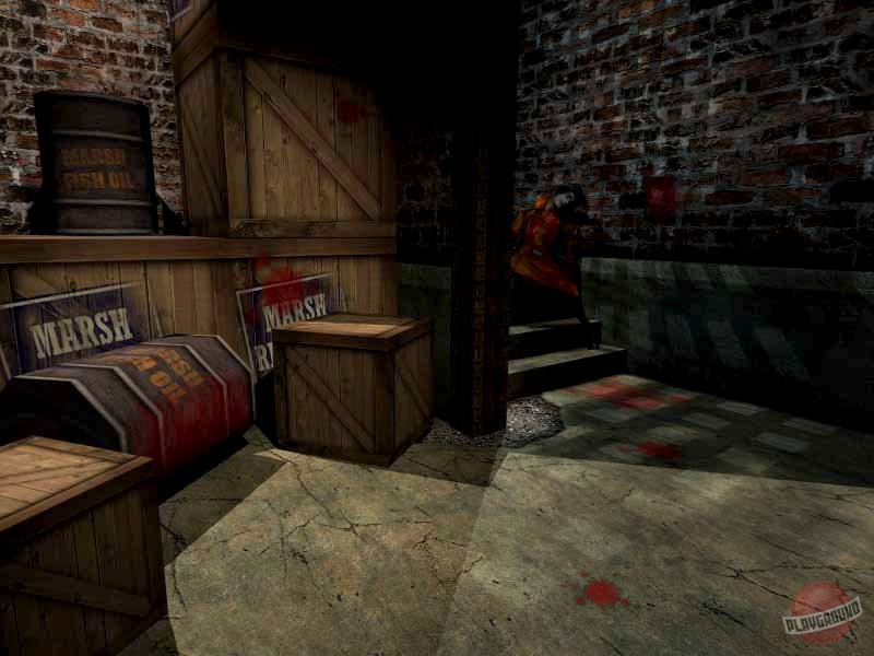 Скриншот из игры Call of Cthulhu: Dark Corners of the Earth - 64