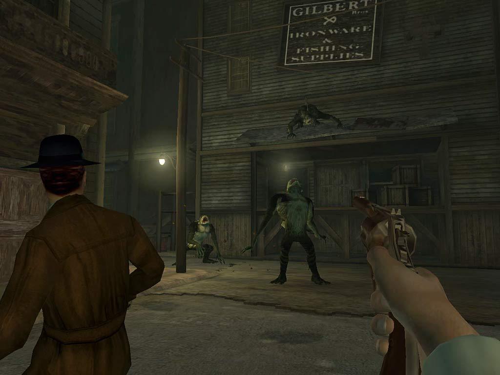 Скриншот из игры Call of Cthulhu: Dark Corners of the Earth - 82