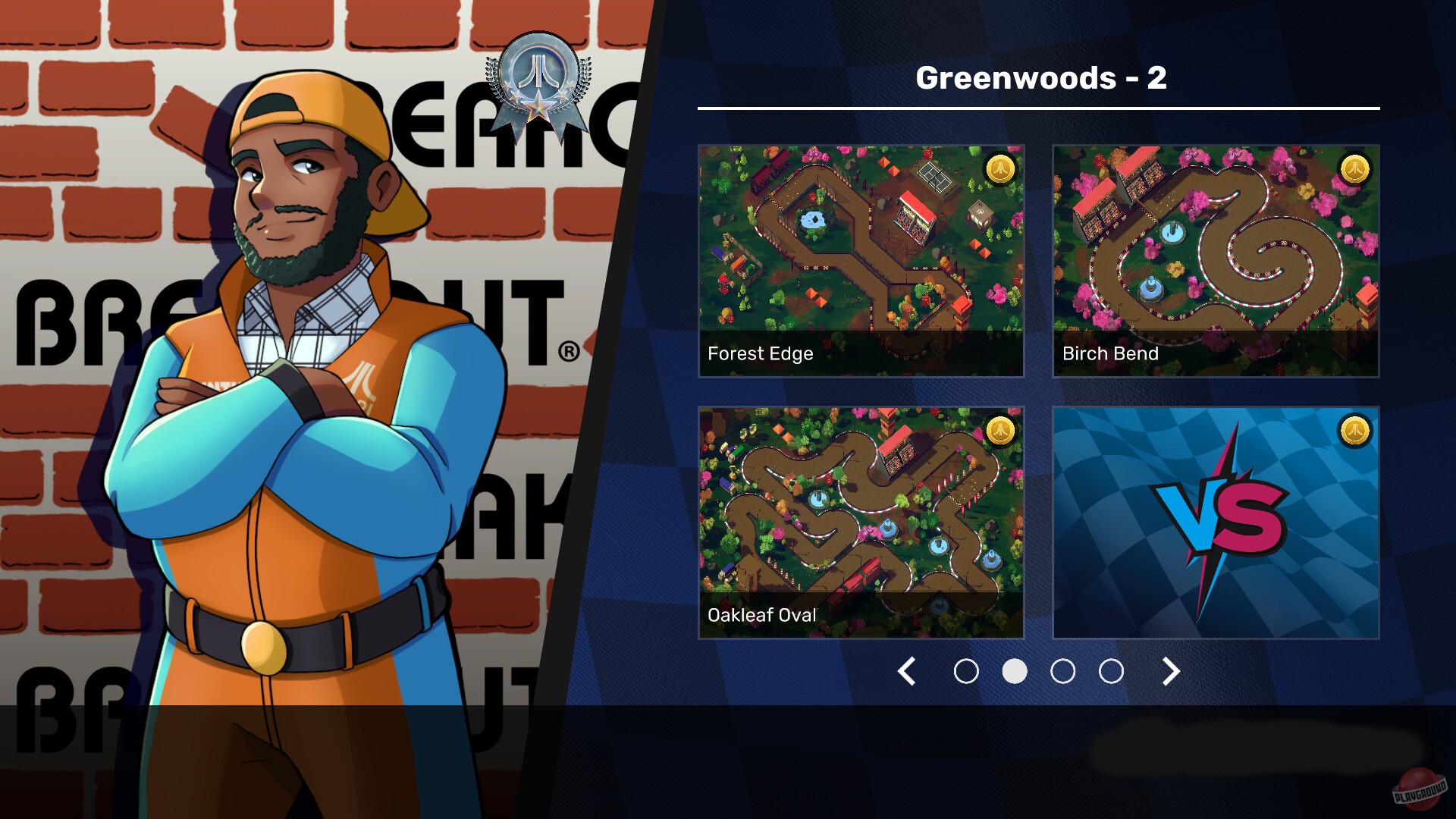 Скриншот из игры NeoSprint - 13