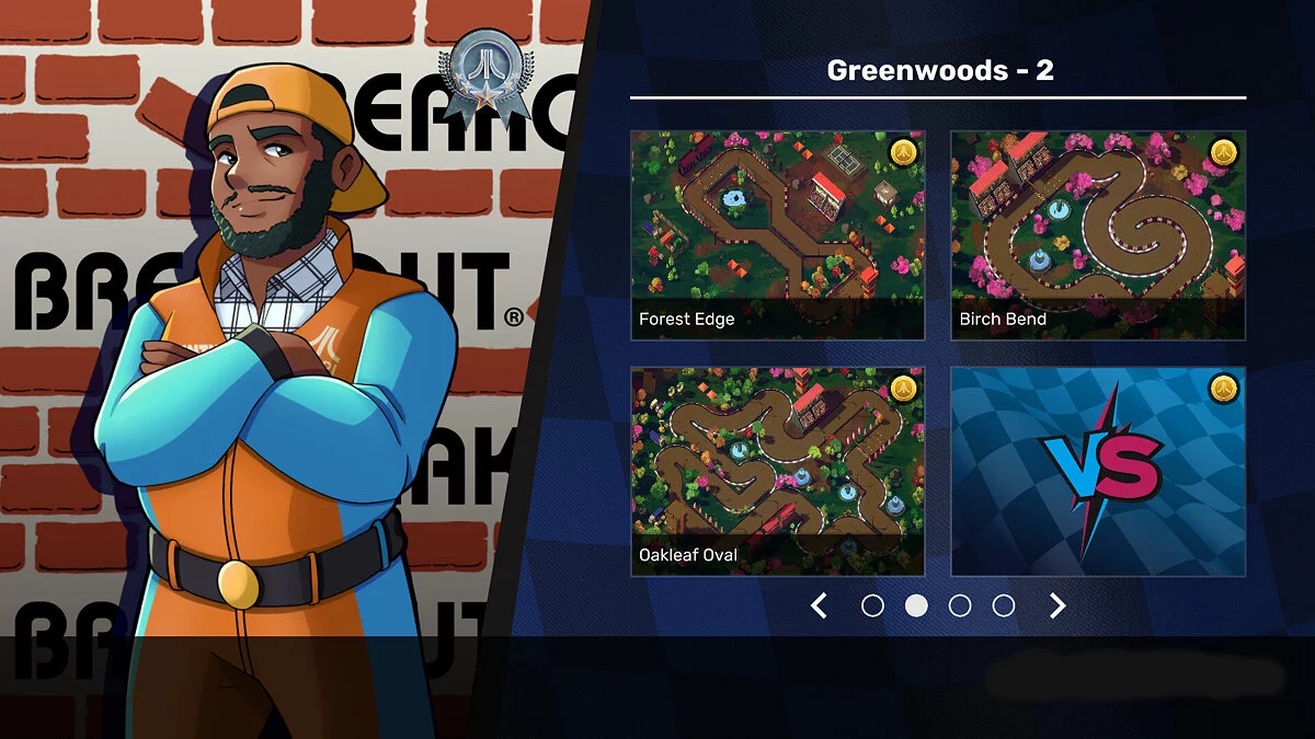 Скриншот из игры NeoSprint - 14