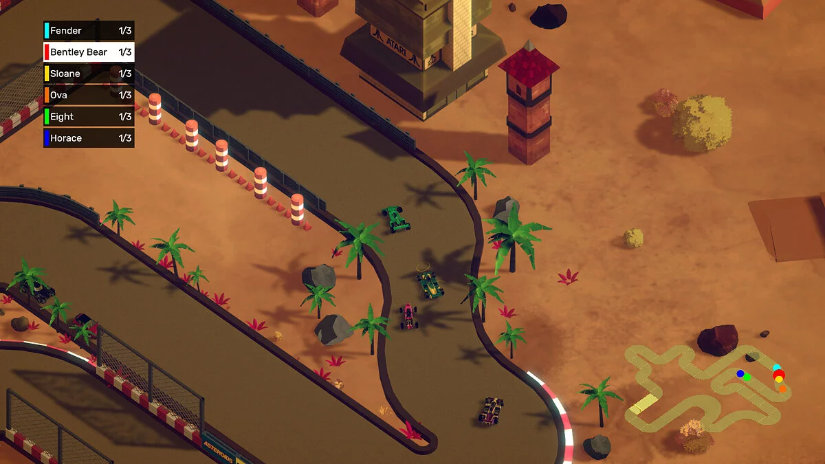 Скриншот из игры NeoSprint - 15