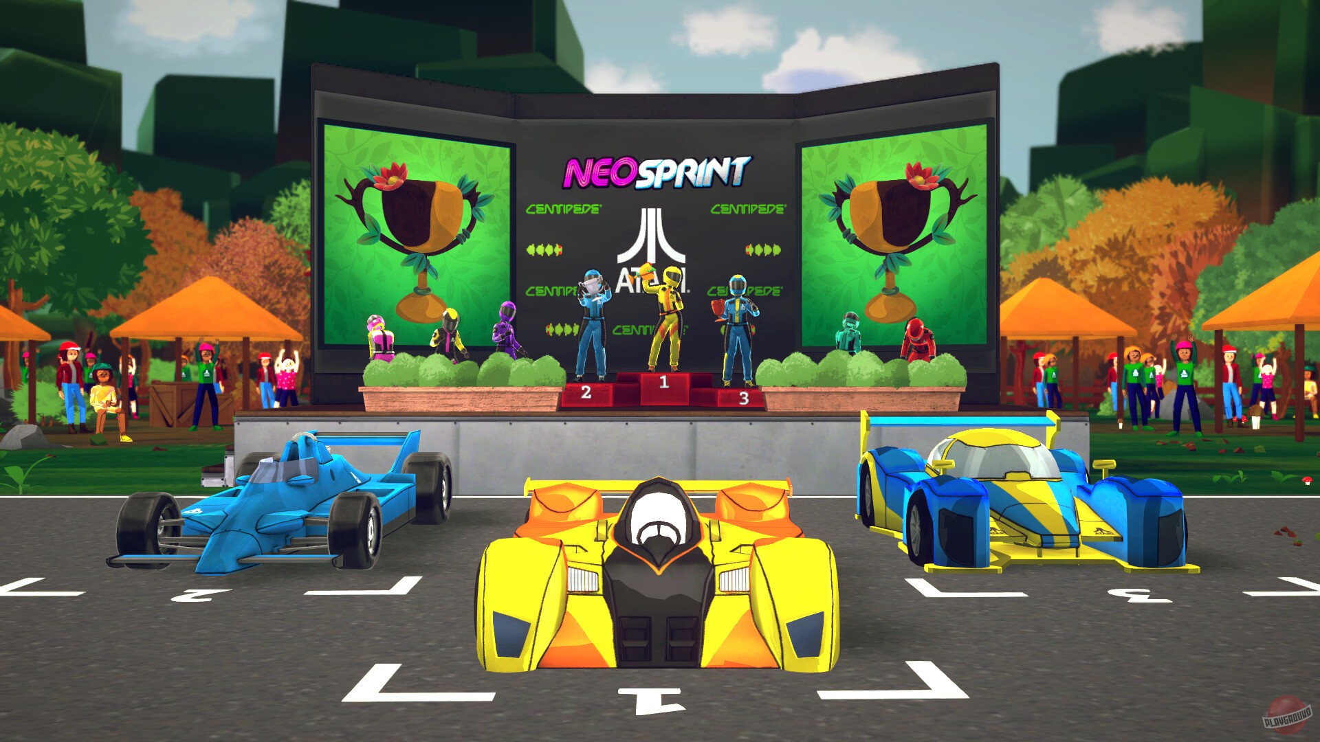 Скриншот из игры NeoSprint - 11
