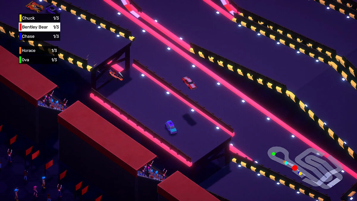 Скриншот из игры NeoSprint - 12