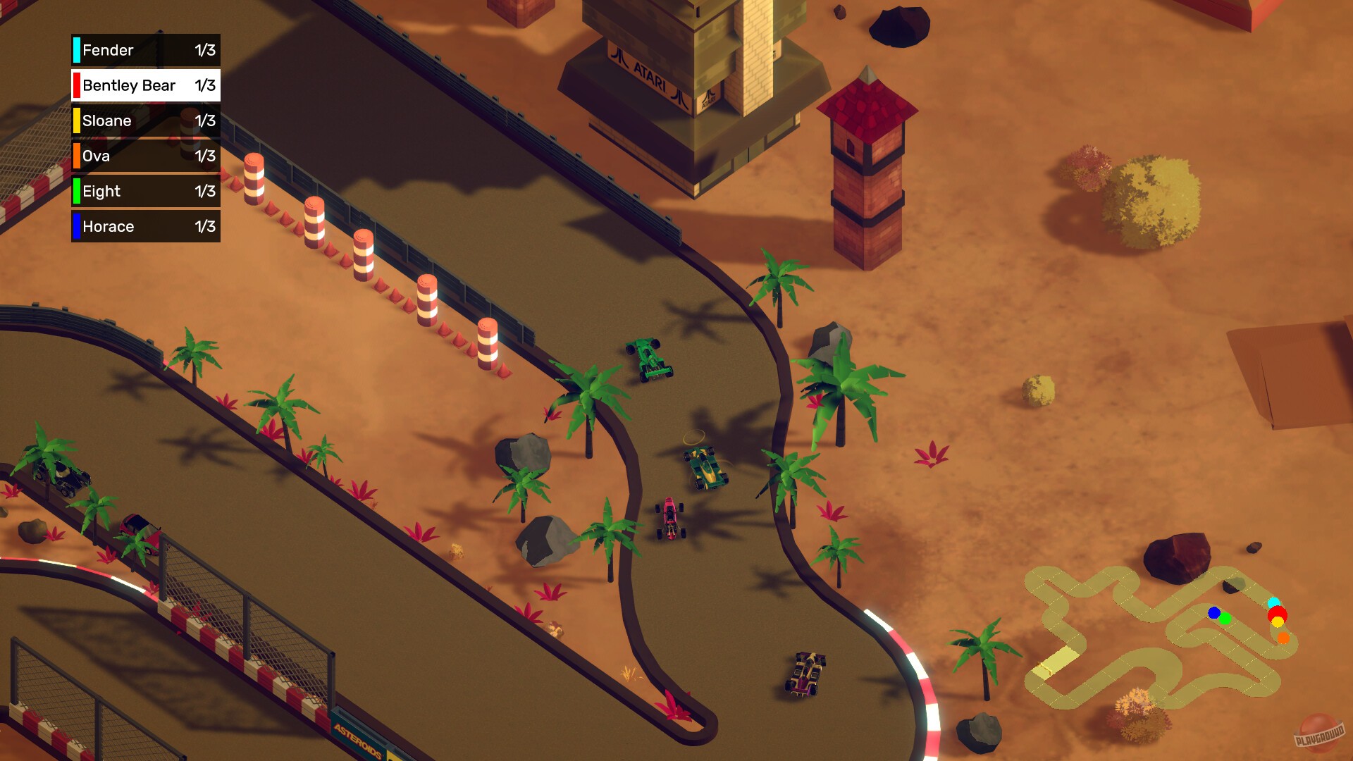 Скриншот из игры NeoSprint - 3