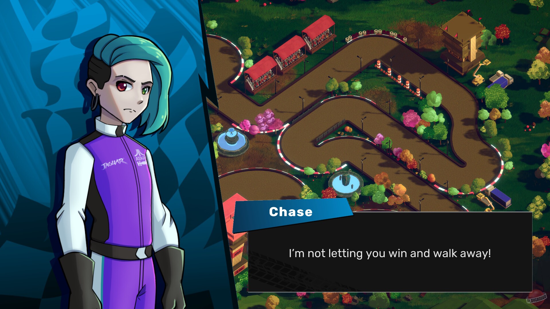 Скриншот из игры NeoSprint - 1