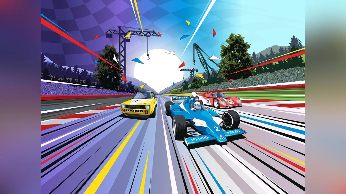 Скриншот из игры NeoSprint - 10