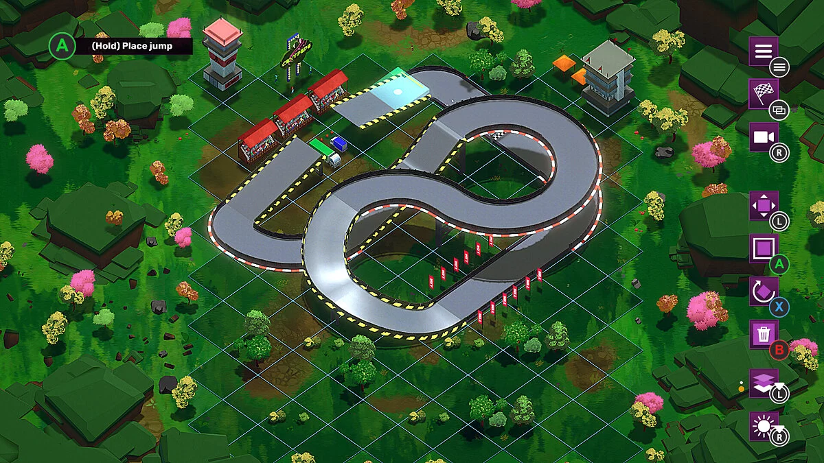 Скриншот из игры NeoSprint - 8