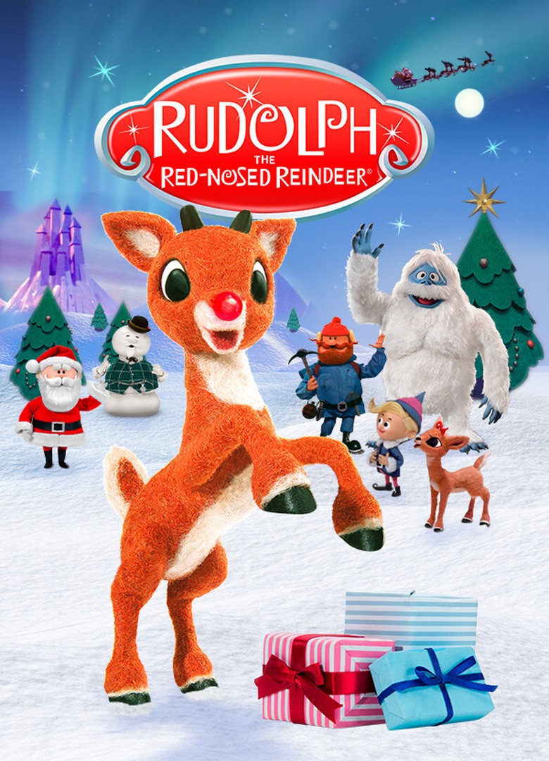 Обложка игры Rudolph the Red-Nosed Reindeer