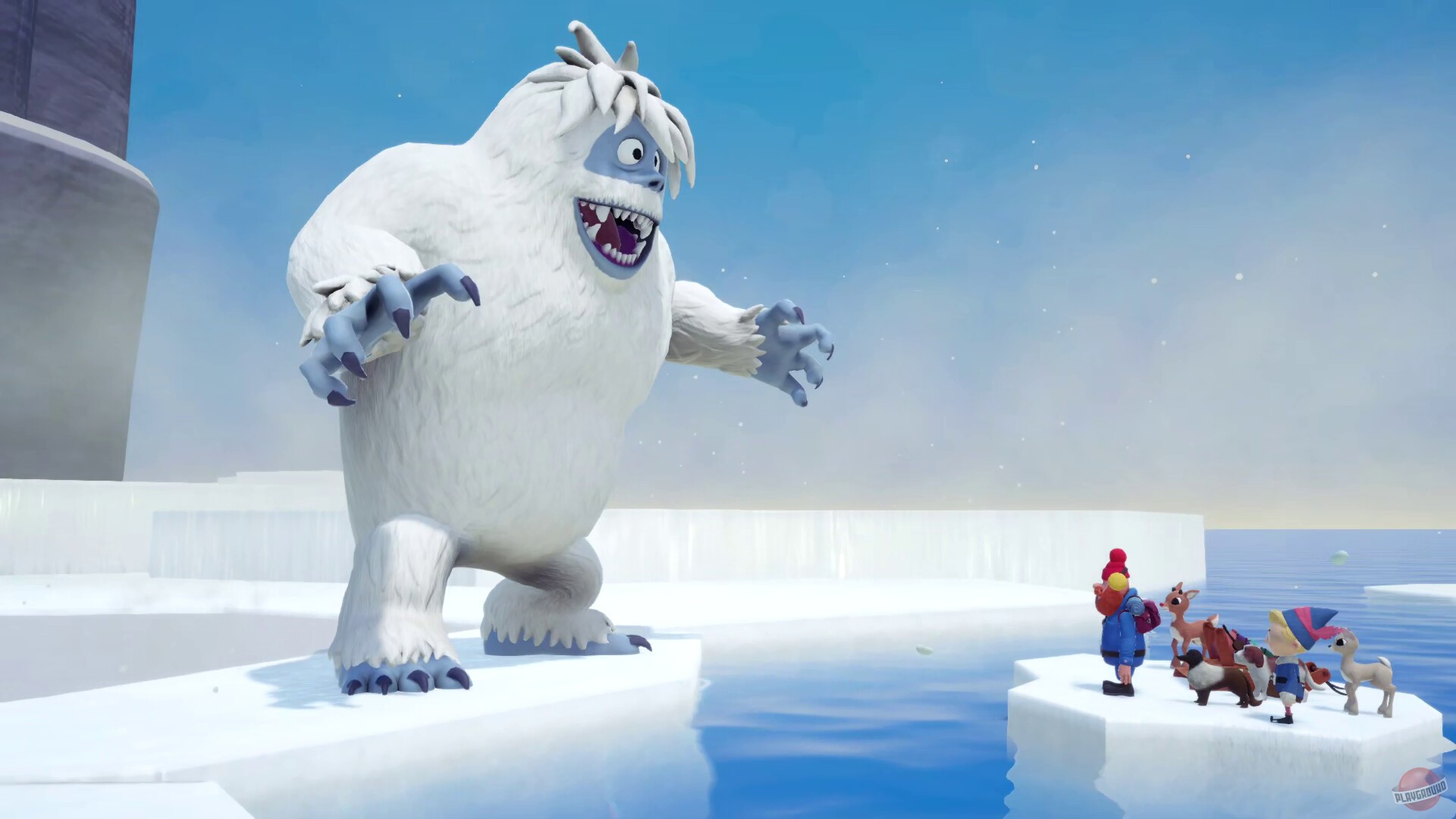 Скриншот из игры Rudolph the Red-Nosed Reindeer - 5