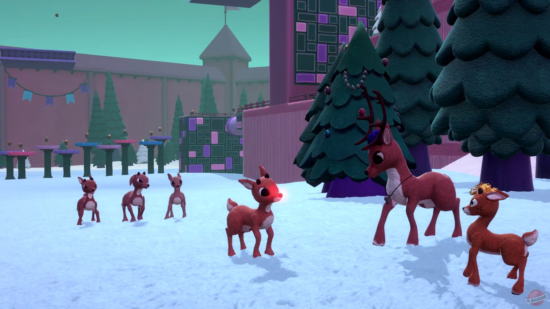 Скриншот из игры Rudolph the Red-Nosed Reindeer - 7