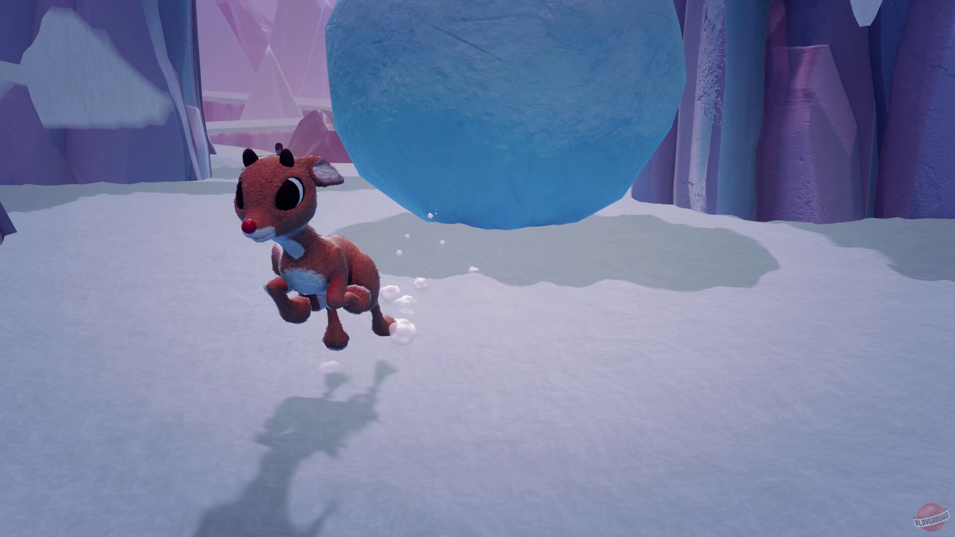 Скриншот из игры Rudolph the Red-Nosed Reindeer - 2