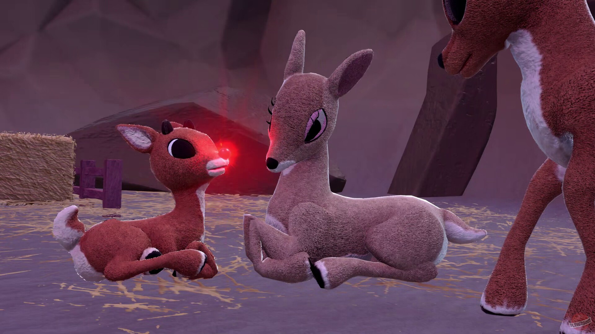 Скриншот из игры Rudolph the Red-Nosed Reindeer - 6