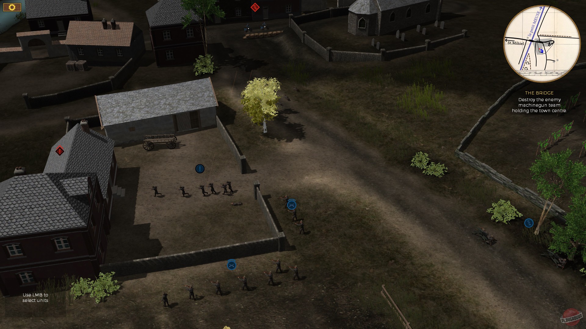 Скриншот из игры Tactics of World War I - 6