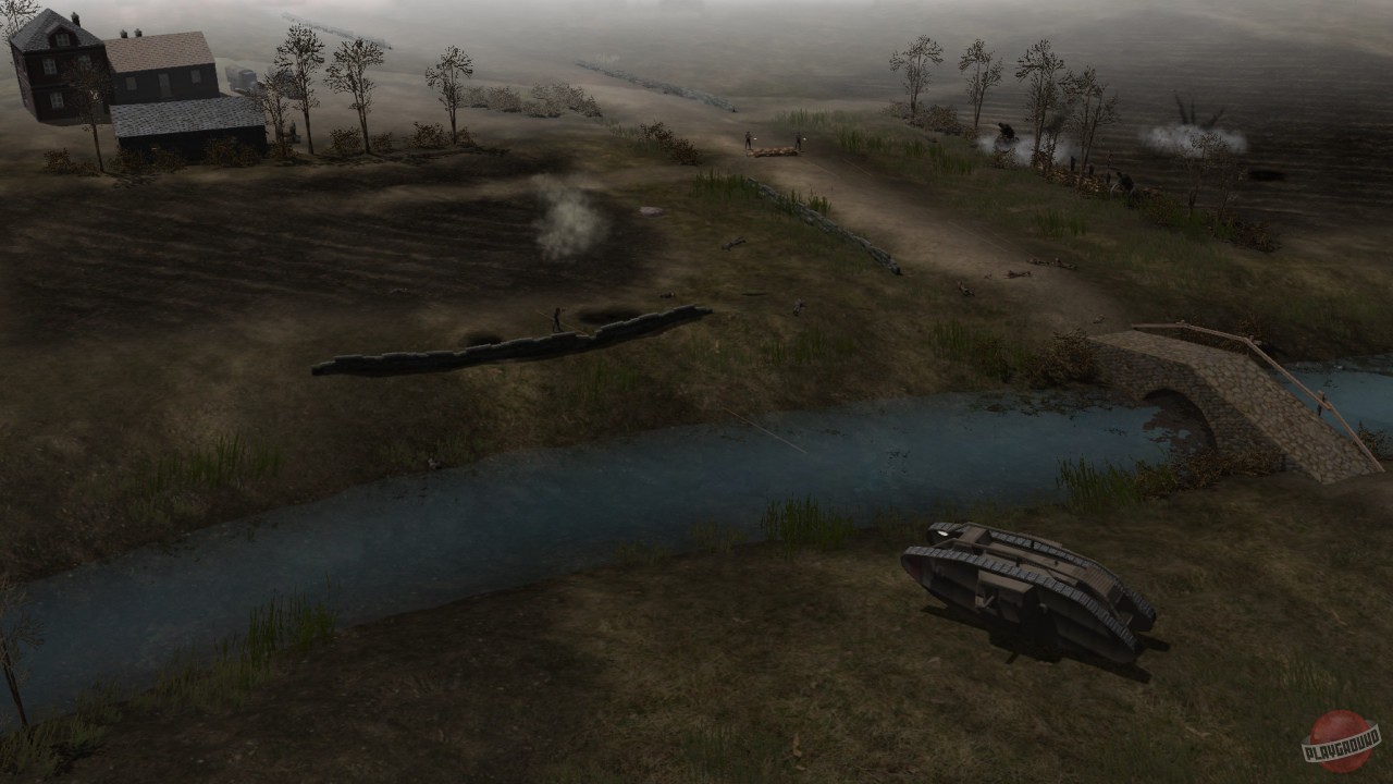 Скриншот из игры Tactics of World War I - 4