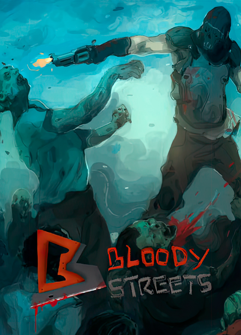Обложка игры Bloody Streets