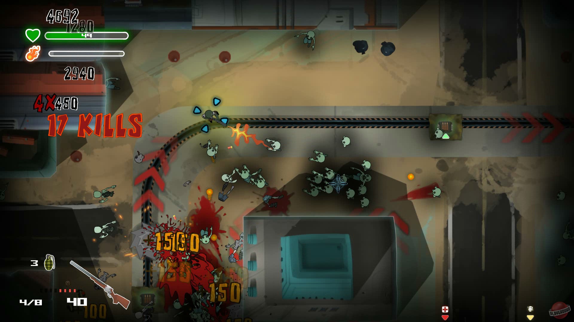 Скриншот из игры Bloody Streets - 1