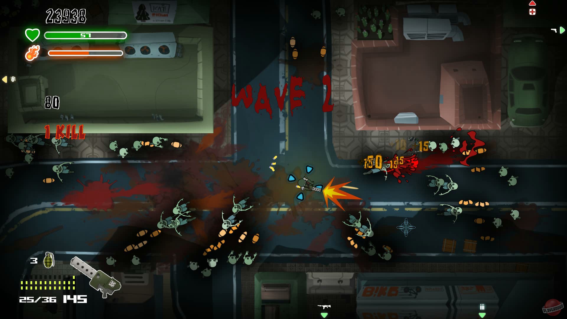 Скриншот из игры Bloody Streets - 17