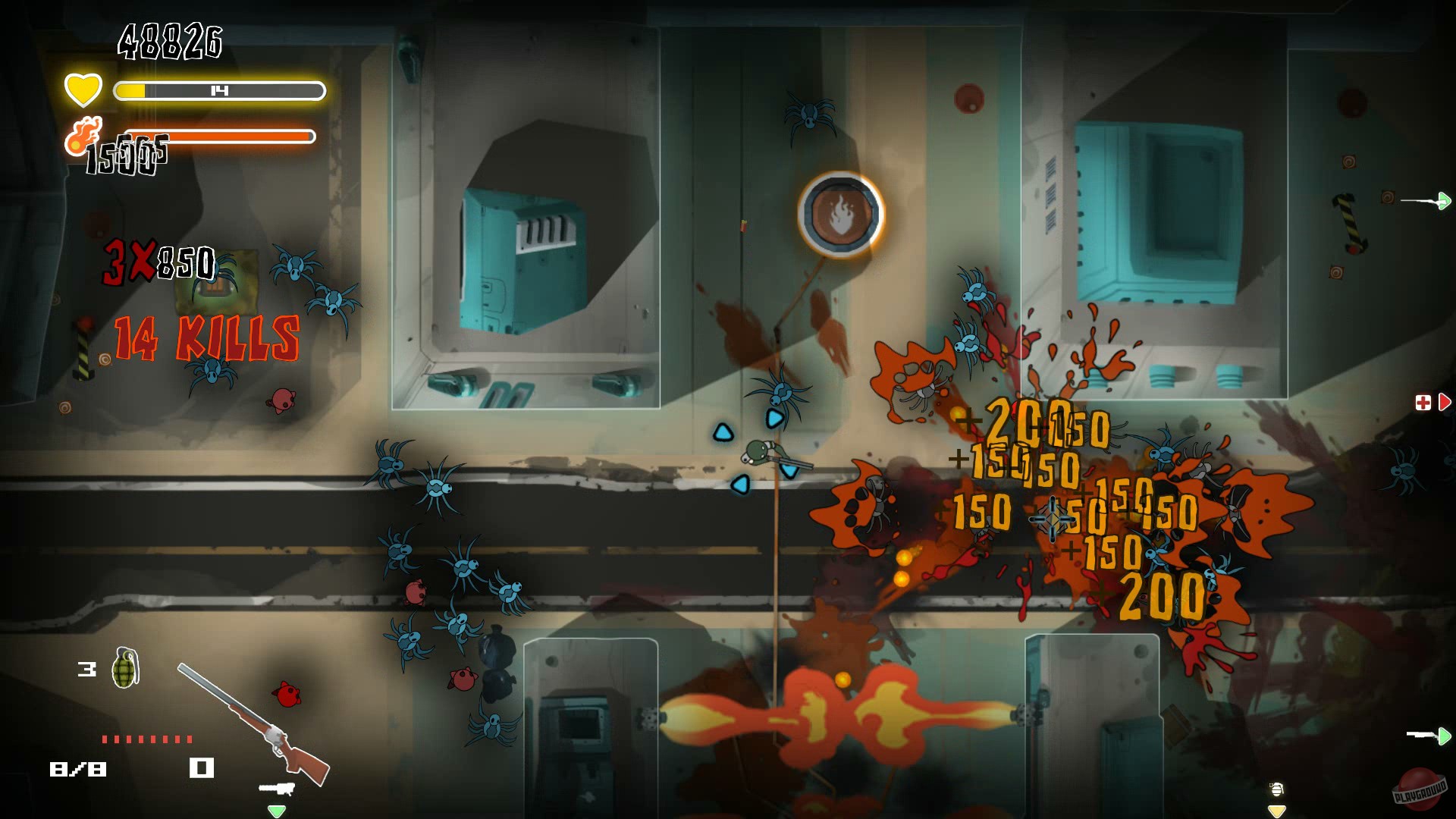 Скриншот из игры Bloody Streets - 5