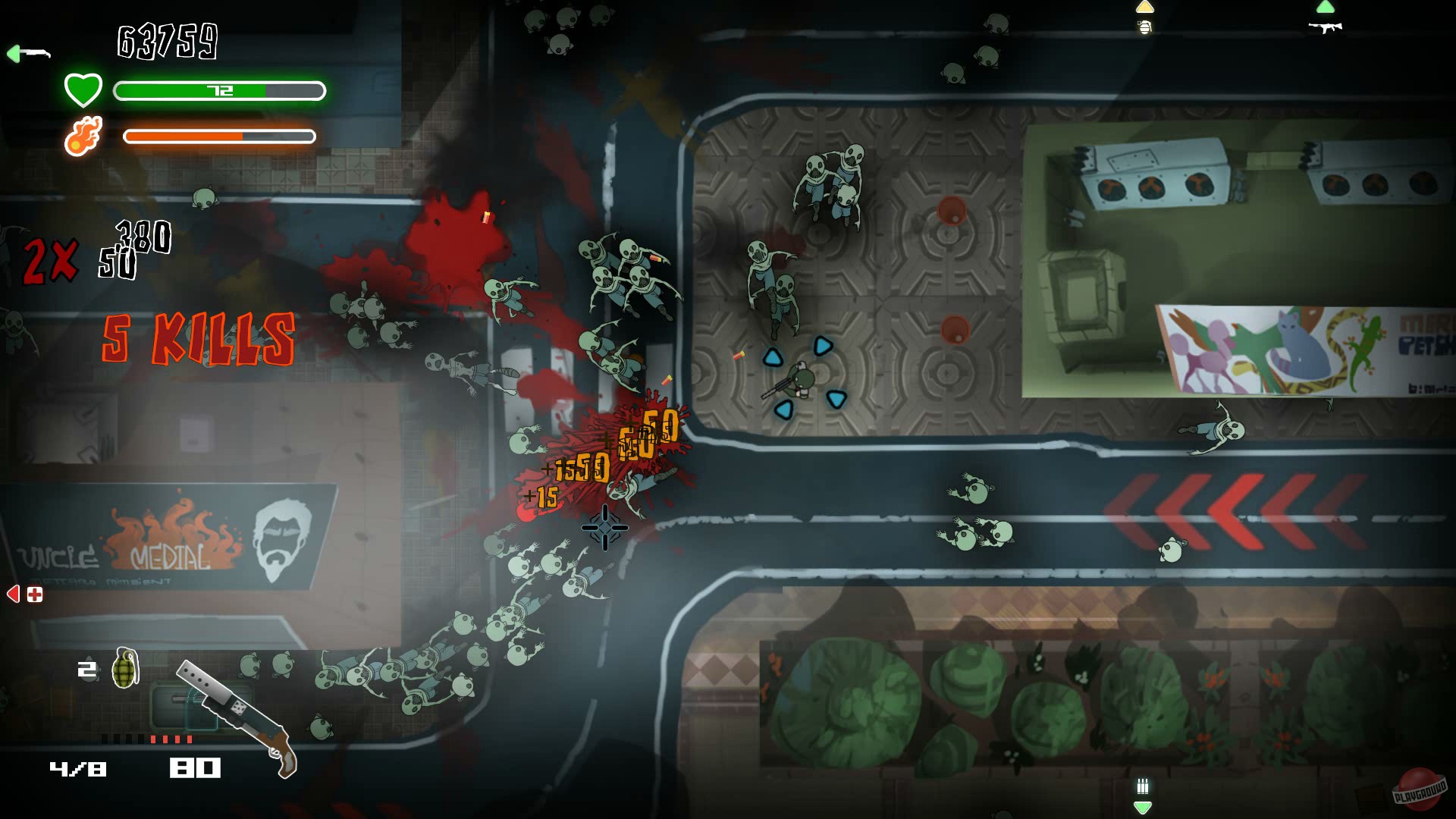 Скриншот из игры Bloody Streets - 8