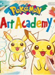 Обложка игры Pokemon Art Academy