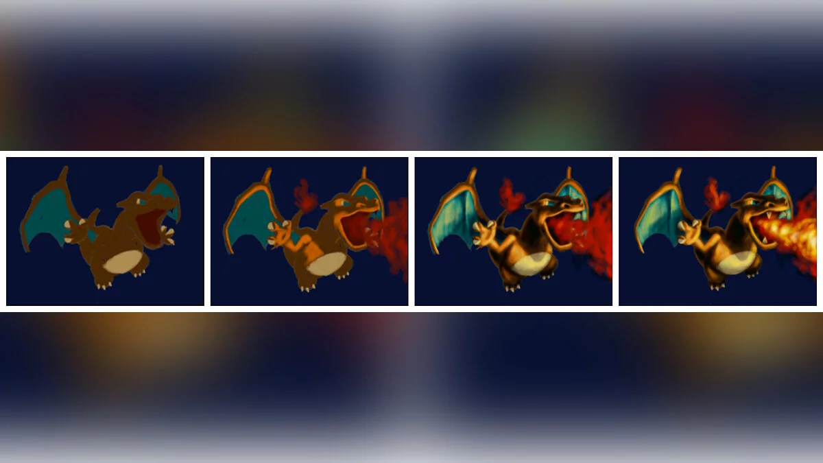 Скриншот из игры Pokemon Art Academy - 2