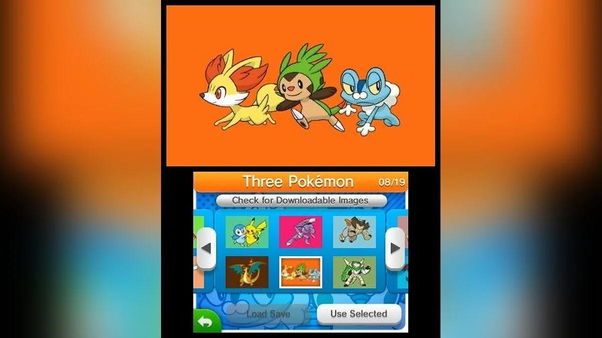 Скриншот из игры Pokemon Art Academy - 6