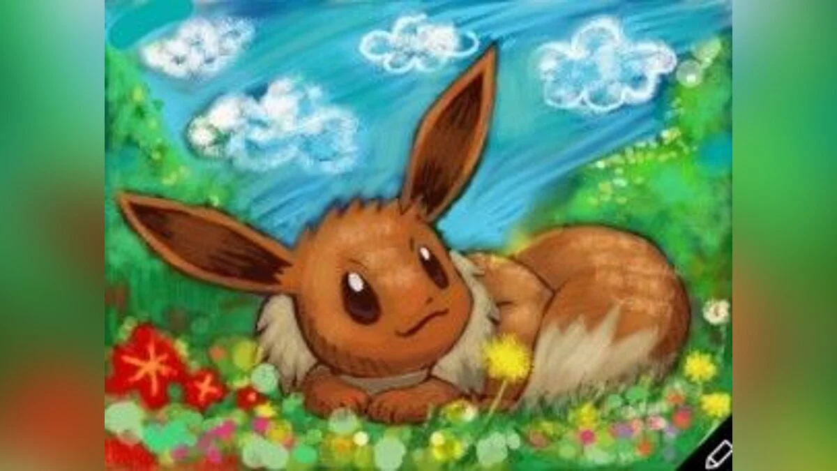 Скриншот из игры Pokemon Art Academy - 14