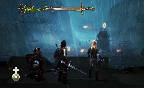 Скриншот из игры The Lord of the Rings: Aragorn's Quest - 108